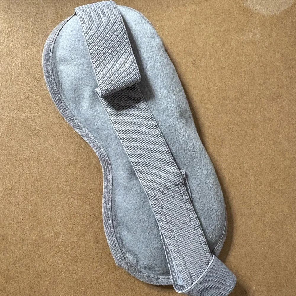 Gray Gel Bead Eye Mask new in bag